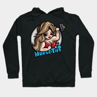 NURSETNT dumbbell Hoodie